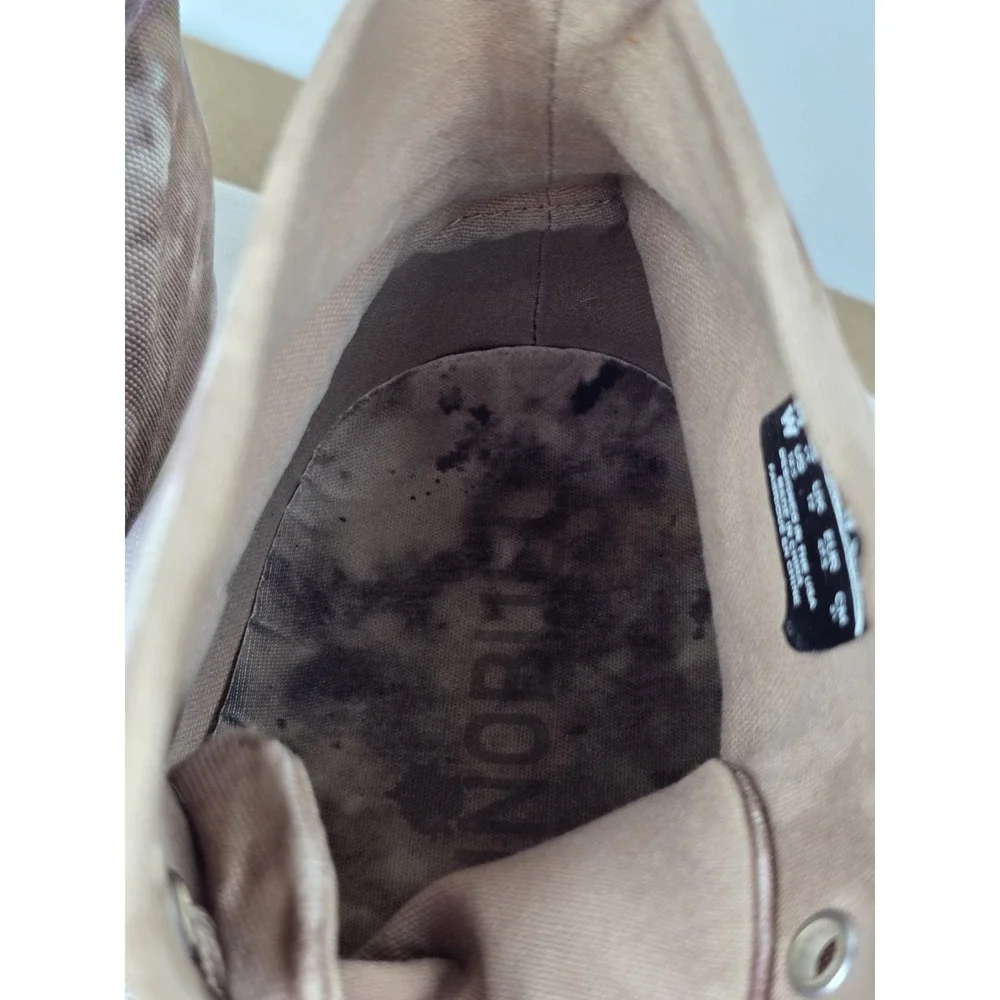 NOBULL High Top Tie Dye Dusty Rose Canvas Lace Up‎ Athletic Sneakers Mens 13